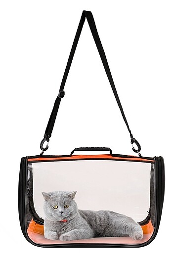 Fly Bag Kedi Köpek Taşıma Çantası Kuş ve Evcil Hayvan Taşıma Çan