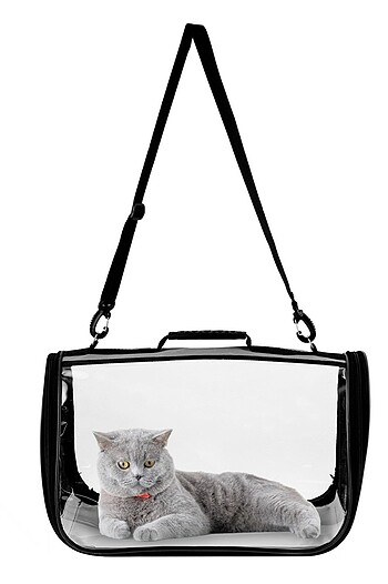 Fly Bag Kedi Köpek Taşıma Çantası Kuş ve Evcil Hayvan Taşıma Çan