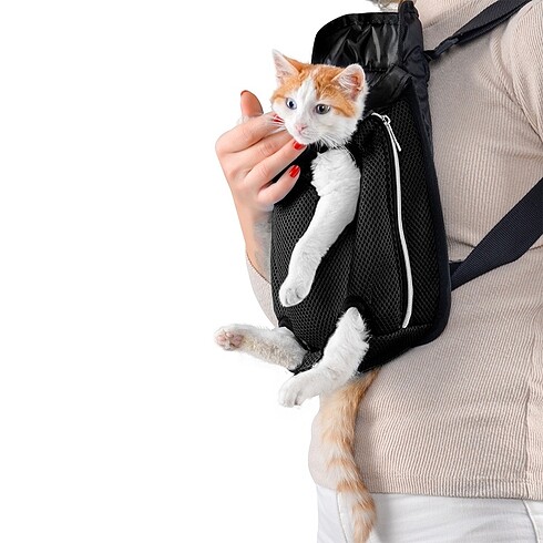 Ana Kucağı Kedi Köpek Taşıma Çantası