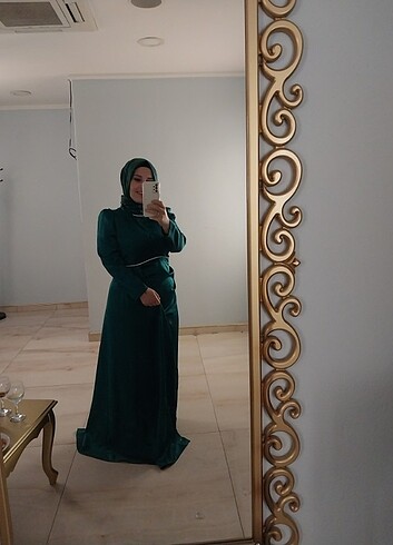 xxl Beden yeşil Renk Çok sık Zümrüt yeşili Abiye
