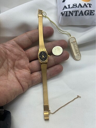 Vintage Citizen kadın saati