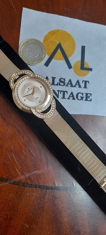Vintage Revello Çelik kadın saati