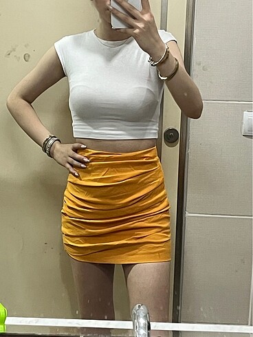 Bershka Drapeli etek