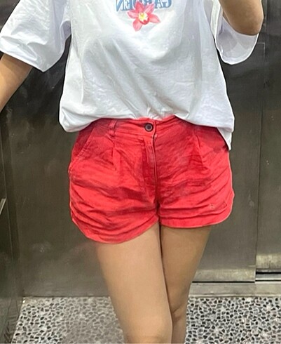 Zara keten şort