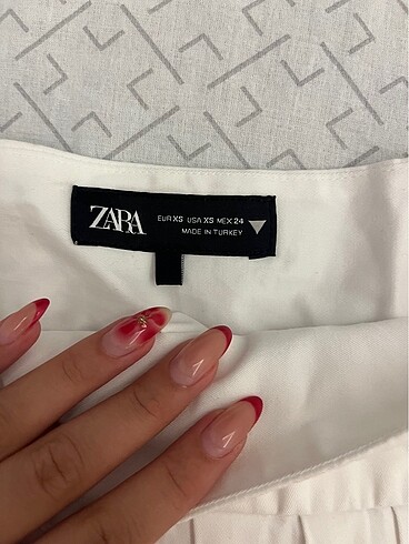 Zara Zara şort etek