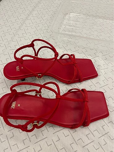 Zara ZARA topuklu ayakkabı
