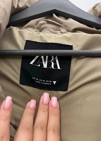 Zara şişme mont - Görsel 2