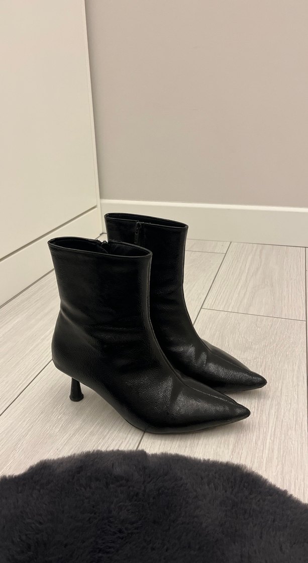 Topuklu bot 4 cm - Görsel 2