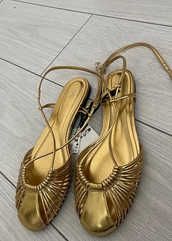 Zara sandalet - Görsel 3