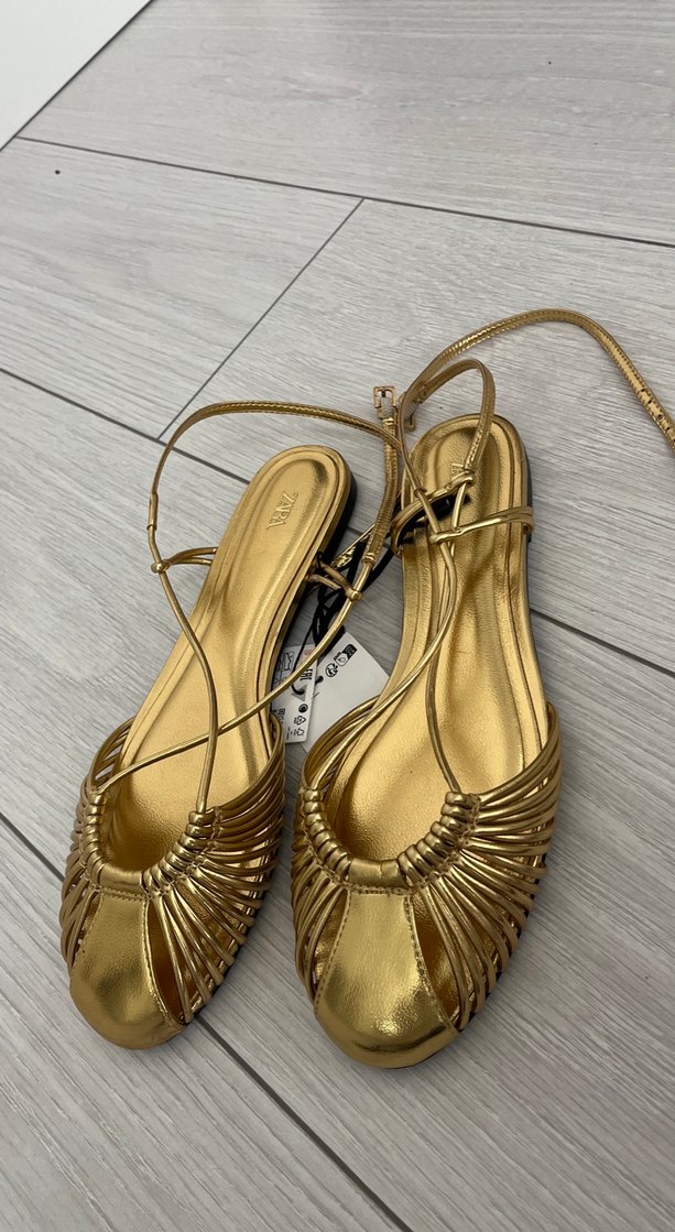 Zara sandalet - Görsel 3