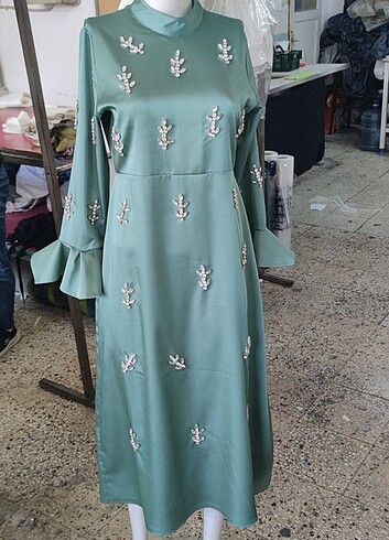 Taşlı abiye 