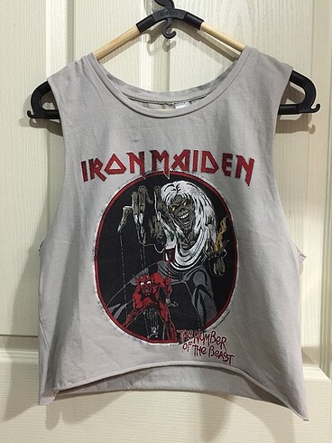 Iron Maiden Üst