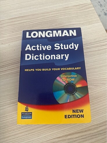 LONGMAN ACTİVE STUDY DICTIONARY