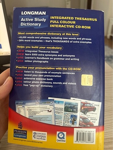 LONGMAN ACTİVE STUDY DICTIONARY - Görsel 5
