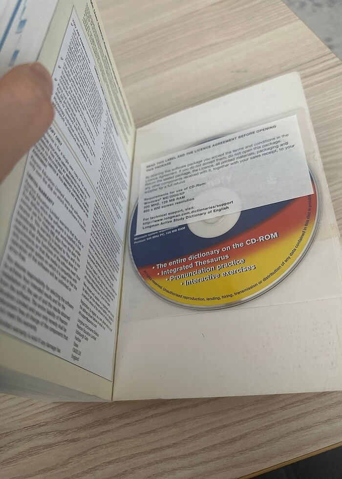 LONGMAN ACTİVE STUDY DICTIONARY - Görsel 4