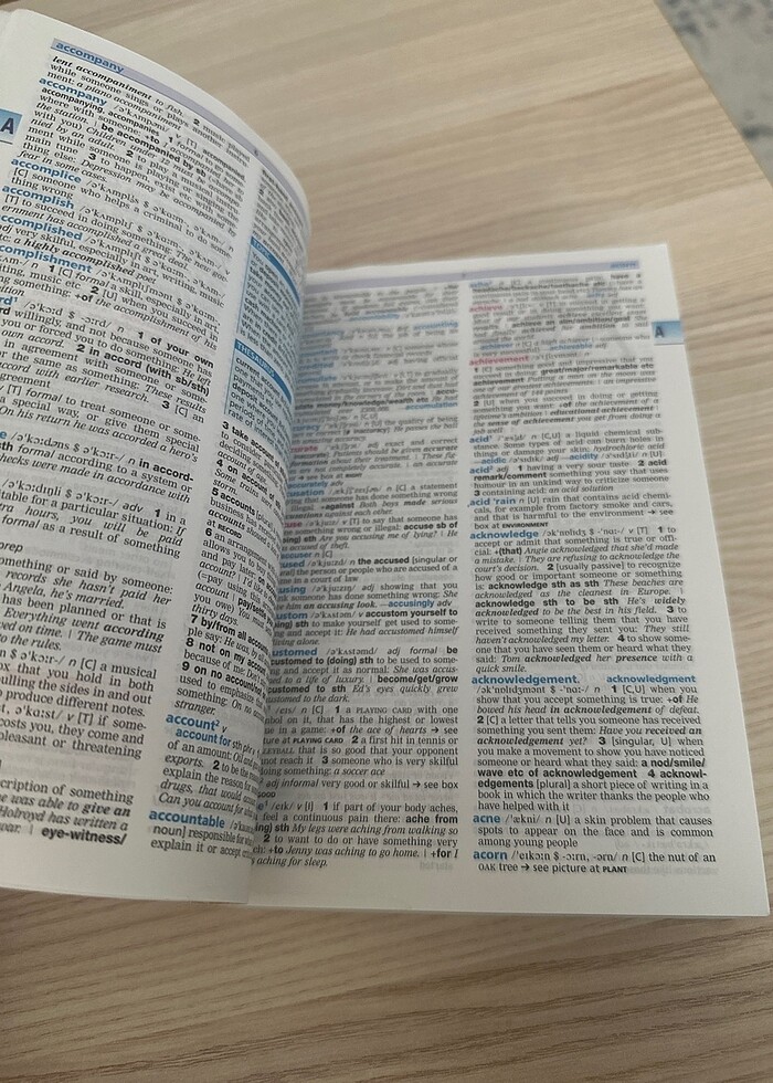 LONGMAN ACTİVE STUDY DICTIONARY - Görsel 2
