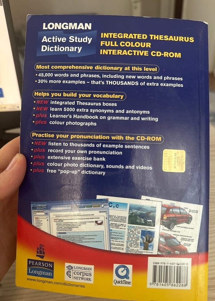 LONGMAN ACTİVE STUDY DICTIONARY - Görsel 5