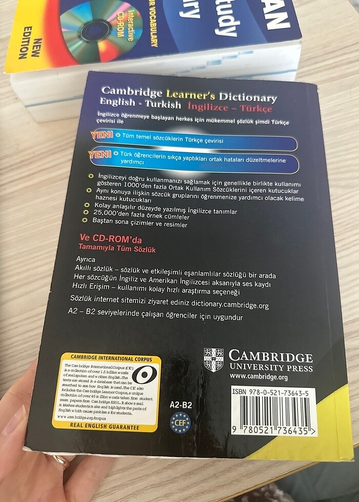 Cambridge dictionary - Görsel 2