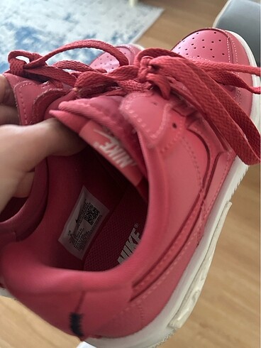 36,5 Beden pembe Renk Kadın nike air force