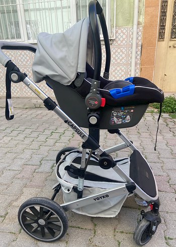 Yoyko Travel Sistem Bebek Arabası - Görsel 5