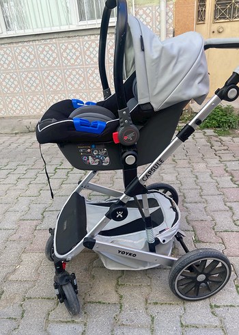 Yoyko Travel Sistem Bebek Arabası - Görsel 8