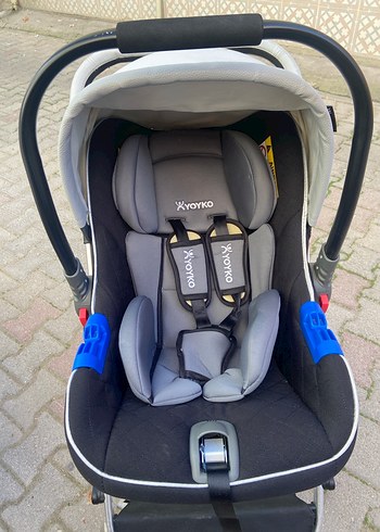 Yoyko Travel Sistem Bebek Arabası - Görsel 6