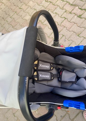 Yoyko Travel Sistem Bebek Arabası - Görsel 7