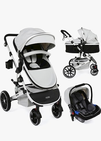 Yoyko Travel Sistem Bebek Arabası - Görsel 10