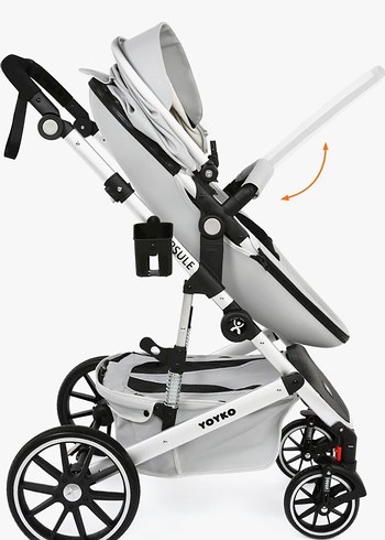 Yoyko Travel Sistem Bebek Arabası - Görsel 14