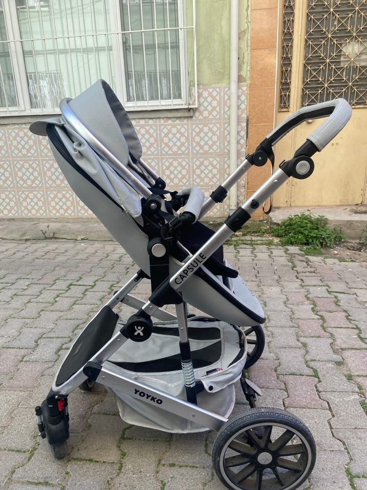 Yoyko Travel Sistem Bebek Arabası - Görsel 2