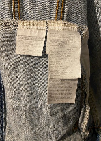 Düğmeli Kadın Mavi Denim Ceket - Görsel 4