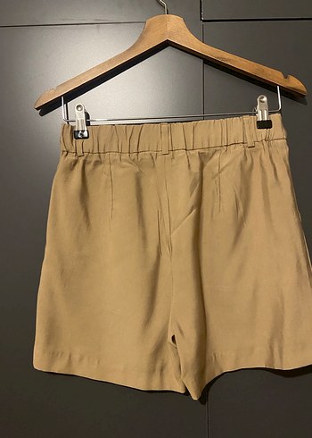 Bej Kemerli Kolsuz Kısa Takım - Görsel 3