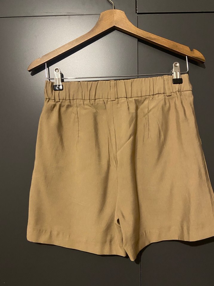 Bej Kemerli Kolsuz Kısa Takım - Görsel 3