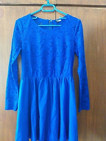 #H&M #Kadin kisa elbise #ABİYE - Görsel 6