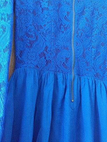 #H&M #Kadin kisa elbise #ABİYE - Görsel 12