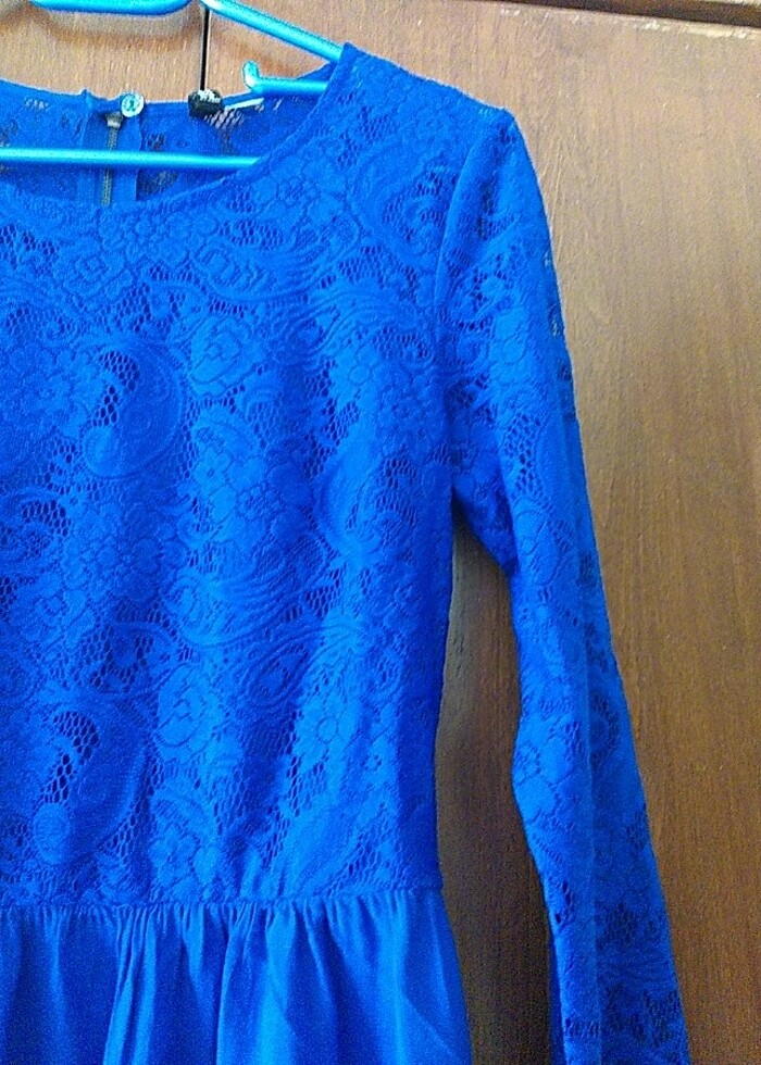 #H&M #Kadin kisa elbise #ABİYE - Görsel 4