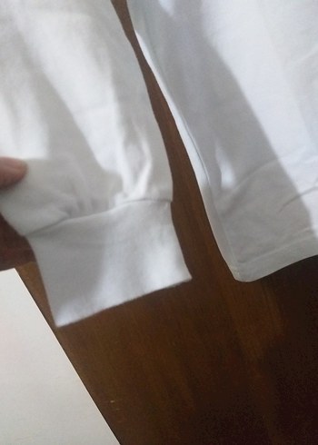 Beyaz Erkek Coçuk okul Polo Yaka Tişört - Görsel 6