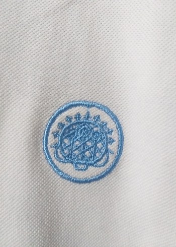 Beyaz Erkek Coçuk okul Polo Yaka Tişört - Görsel 4