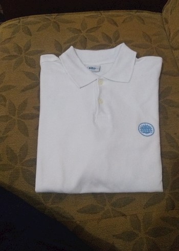 Beyaz Erkek Coçuk okul Polo Yaka Tişört - Görsel 9