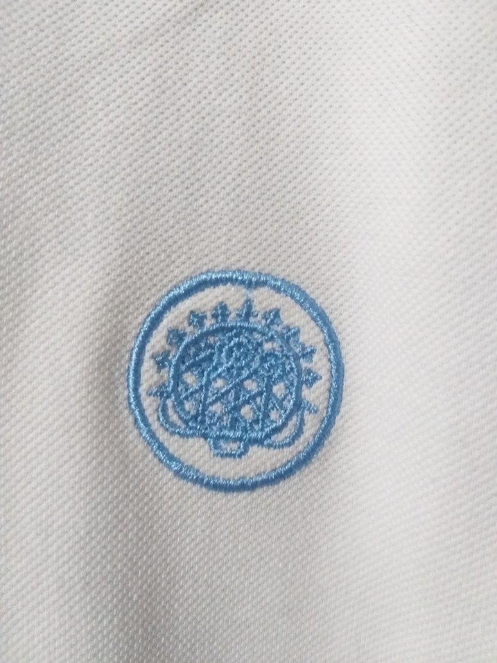 Beyaz Erkek Coçuk okul Polo Yaka Tişört - Görsel 4