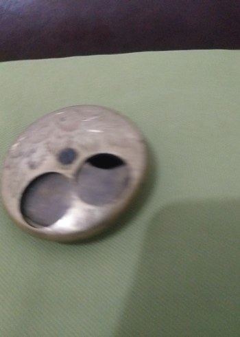 Pırinç Misk kutusu VINTACE ANTİKA KOKULUK - Görsel 6