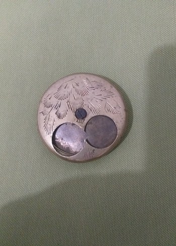 Pırinç Misk kutusu VINTACE ANTİKA KOKULUK - Görsel 2