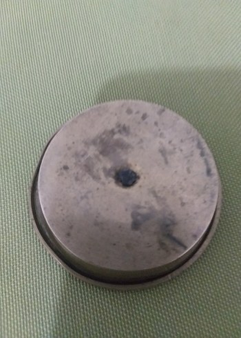 Pırinç Misk kutusu VINTACE ANTİKA KOKULUK - Görsel 7