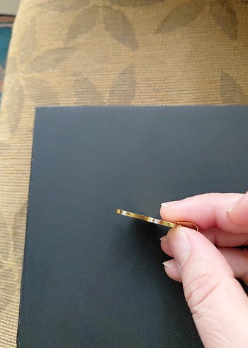 Altın Renkli Yonca Desenli Kolye Ucu - Görsel 4