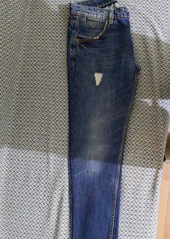 KADIN AVVA Mavi Denim Regular Fit Jean - Görsel 7