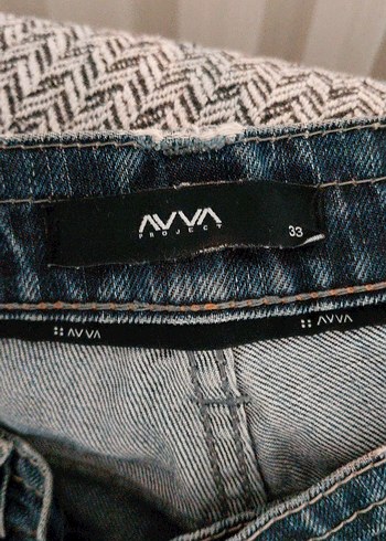 KADIN AVVA Mavi Denim Regular Fit Jean - Görsel 3