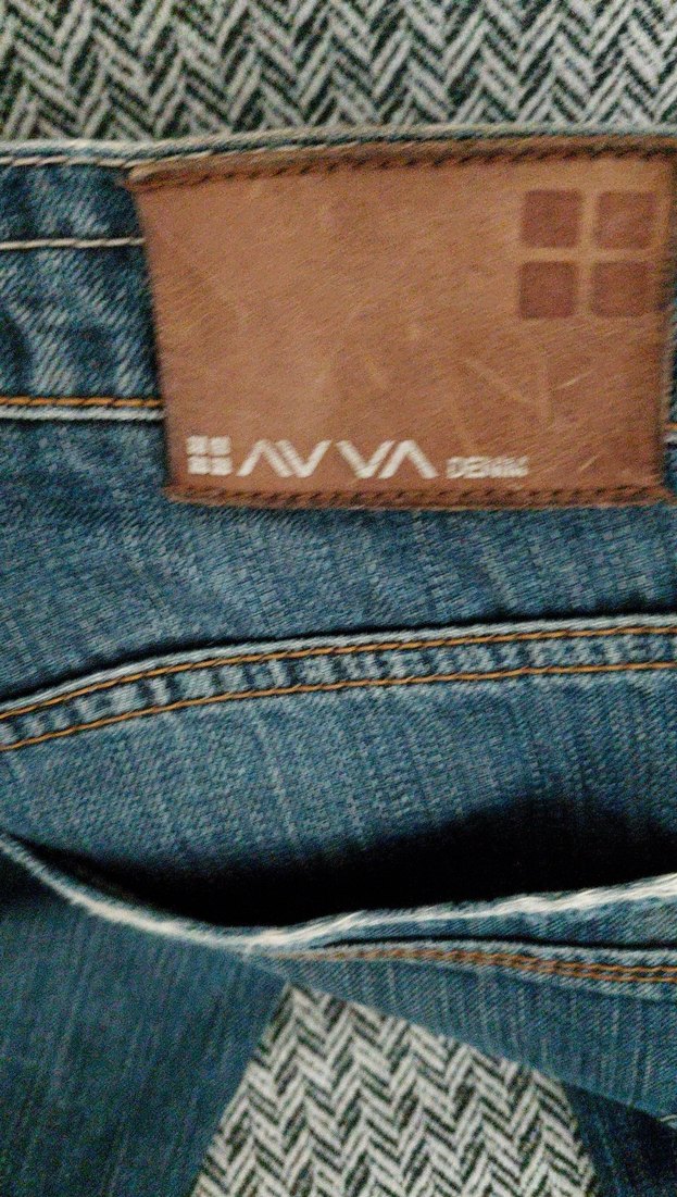 KADIN AVVA Mavi Denim Regular Fit Jean - Görsel 4