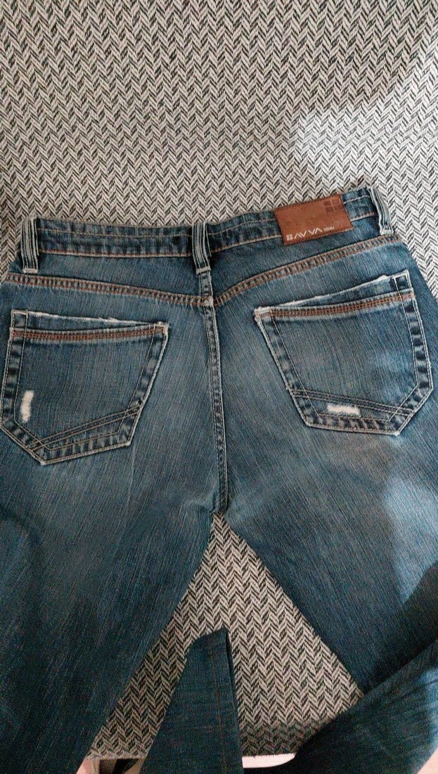KADIN AVVA Mavi Denim Regular Fit Jean - Görsel 5