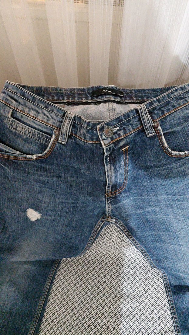 KADIN AVVA Mavi Denim Regular Fit Jean - Görsel 2