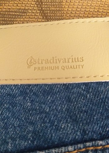 Kadın Mavi Bağcıklı Yırtık Kot Şort - Görsel 7